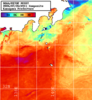 NOAA人工衛星画像:神奈川県近海, 1日合成画像(2026/07/26UTC)