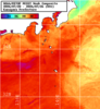NOAA人工衛星画像:神奈川県近海, 1週間合成画像(2026/07/20～2026/07/26UTC)