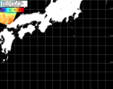 NOAA人工衛星画像:黒潮域, パス=20260726 02:00 UTC