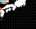 NOAA人工衛星画像:黒潮域, パス=20260726 02:10 UTC