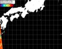 NOAA人工衛星画像:黒潮域, パス=20260726 13:20 UTC