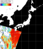 NOAA人工衛星画像:日本全域, パス=20260727 01:50 UTC