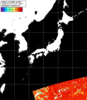 NOAA人工衛星画像:日本全域, パス=20260727 10:50 UTC