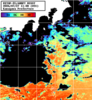 NOAA人工衛星画像:神奈川県近海, パス=20260727 11:00 UTC