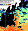 NOAA人工衛星画像:神奈川県近海, パス=20260727 11:20 UTC