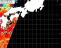 NOAA人工衛星画像:黒潮域, パス=20260727 01:20 UTC