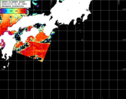 NOAA人工衛星画像:黒潮域, パス=20260727 01:40 UTC