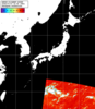 NOAA人工衛星画像:日本全域, パス=20260727 23:50 UTC