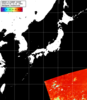 NOAA人工衛星画像:日本全域, パス=20260728 10:30 UTC