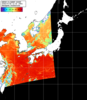 NOAA人工衛星画像:日本全域, パス=20260728 12:20 UTC