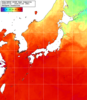 NOAA人工衛星画像:日本全域, 1週間合成画像(2026/07/22～2026/07/28UTC)