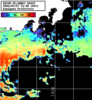 NOAA人工衛星画像:神奈川県近海, パス=20260727 23:20 UTC