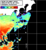 NOAA人工衛星画像:神奈川県近海, パス=20260728 01:00 UTC