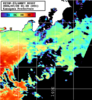 NOAA人工衛星画像:神奈川県近海, パス=20260728 01:20 UTC