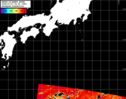 NOAA人工衛星画像:黒潮域, パス=20260727 23:50 UTC