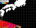 NOAA人工衛星画像:黒潮域, パス=20260728 01:30 UTC