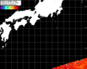 NOAA人工衛星画像:黒潮域, パス=20260728 10:30 UTC