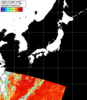 NOAA人工衛星画像:日本全域, パス=20260729 01:10 UTC