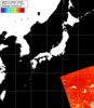 NOAA人工衛星画像:日本全域, パス=20260729 10:10 UTC