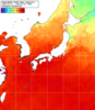 NOAA人工衛星画像:日本全域, 1週間合成画像(2026/07/23～2026/07/29UTC)