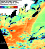 NOAA人工衛星画像:神奈川県近海, パス=20260729 10:20 UTC