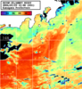 NOAA人工衛星画像:神奈川県近海, パス=20260729 12:00 UTC