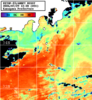NOAA人工衛星画像:神奈川県近海, パス=20260729 12:20 UTC