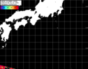 NOAA人工衛星画像:黒潮域, パス=20260729 01:10 UTC