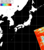 NOAA人工衛星画像:日本全域, パス=20260730 09:50 UTC