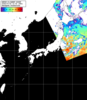 NOAA人工衛星画像:日本全域, パス=20260730 10:00 UTC