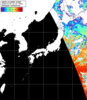 NOAA人工衛星画像:日本全域, パス=20260730 10:20 UTC