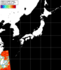 NOAA人工衛星画像:日本全域, パス=20260730 13:10 UTC