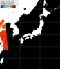 NOAA人工衛星画像:日本全域, パス=20260730 13:20 UTC