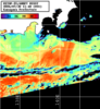NOAA人工衛星画像:神奈川県近海, パス=20260730 11:40 UTC