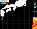 NOAA人工衛星画像:黒潮域, パス=20260729 22:40 UTC
