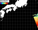 NOAA人工衛星画像:黒潮域, パス=20260730 09:50 UTC