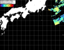 NOAA人工衛星画像:黒潮域, パス=20260730 10:00 UTC