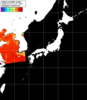 NOAA人工衛星画像:日本全域, パス=20260731 13:00 UTC