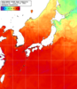 NOAA人工衛星画像:日本全域, 1週間合成画像(2026/07/25～2026/07/31UTC)