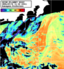 NOAA人工衛星画像:神奈川県近海, パス=20260731 11:10 UTC