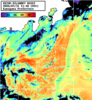 NOAA人工衛星画像:神奈川県近海, パス=20260731 11:40 UTC