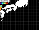 NOAA人工衛星画像:黒潮域, パス=20260731 01:40 UTC