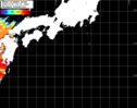 NOAA人工衛星画像:黒潮域, パス=20260731 02:00 UTC
