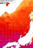 NOAA人工衛星画像:日本海, 1週間合成画像(2026/07/25～2026/07/31UTC)