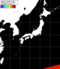NOAA人工衛星画像:日本全域, パス=20260801 11:10 UTC
