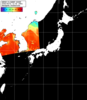 NOAA人工衛星画像:日本全域, パス=20260801 12:40 UTC