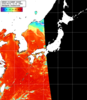NOAA人工衛星画像:日本全域, パス=20260801 13:00 UTC