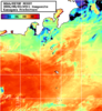 NOAA人工衛星画像:神奈川県近海, 1日合成画像(2026/08/01UTC)