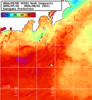NOAA人工衛星画像:神奈川県近海, 1週間合成画像(2026/07/26～2026/08/01UTC)