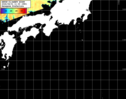 NOAA人工衛星画像:黒潮域, パス=20260801 11:00 UTC